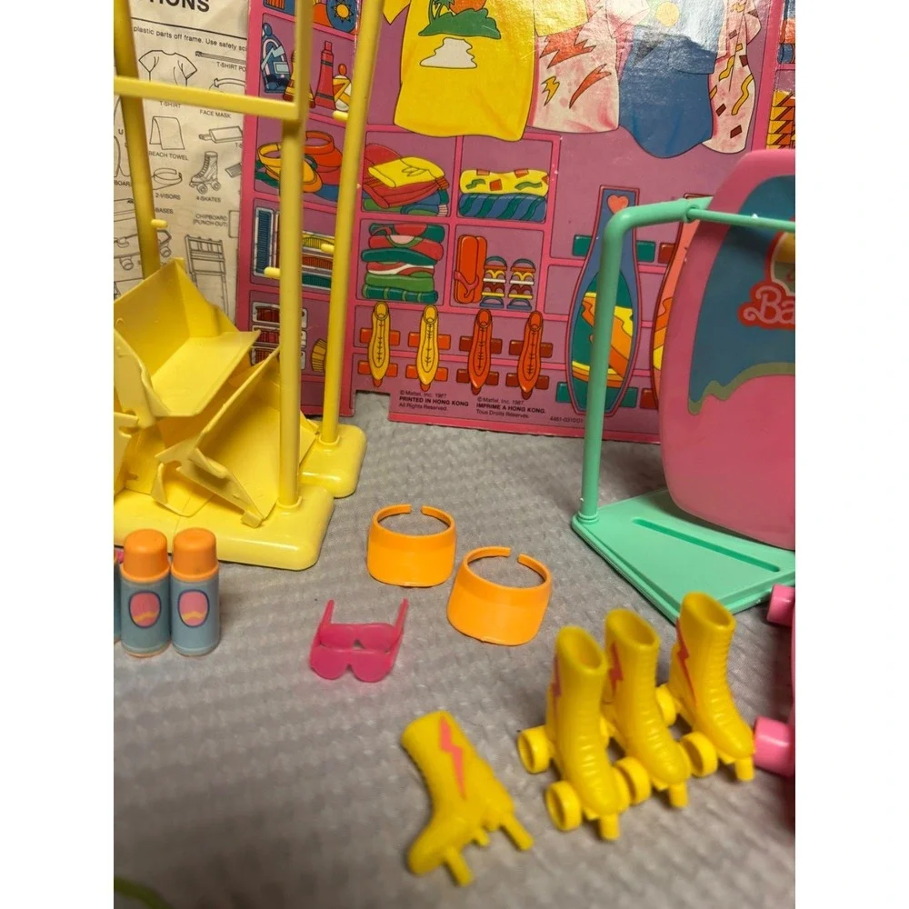 California Dream Barbie Surf 'n Shop Vintage 1987 Mattel‎ 4461 near complete